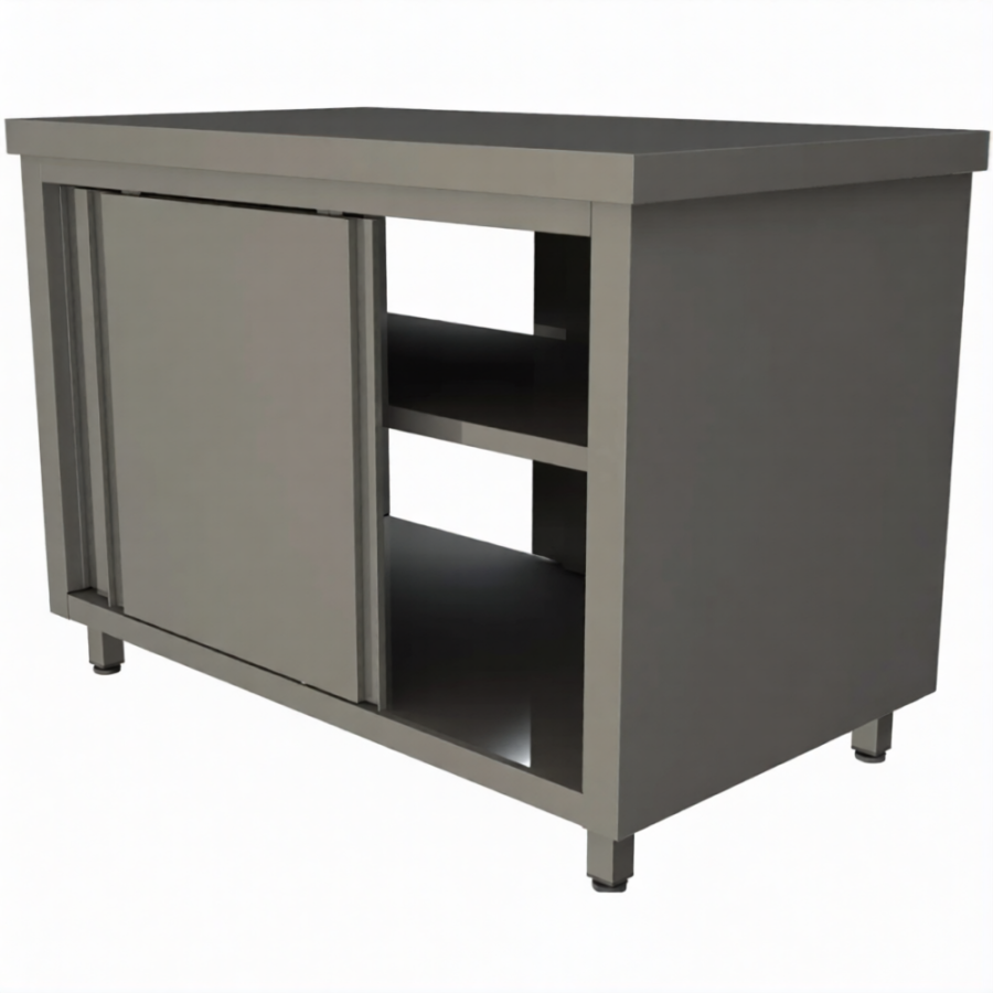 Стол производственный сквозной купе СПСЗК-10/7