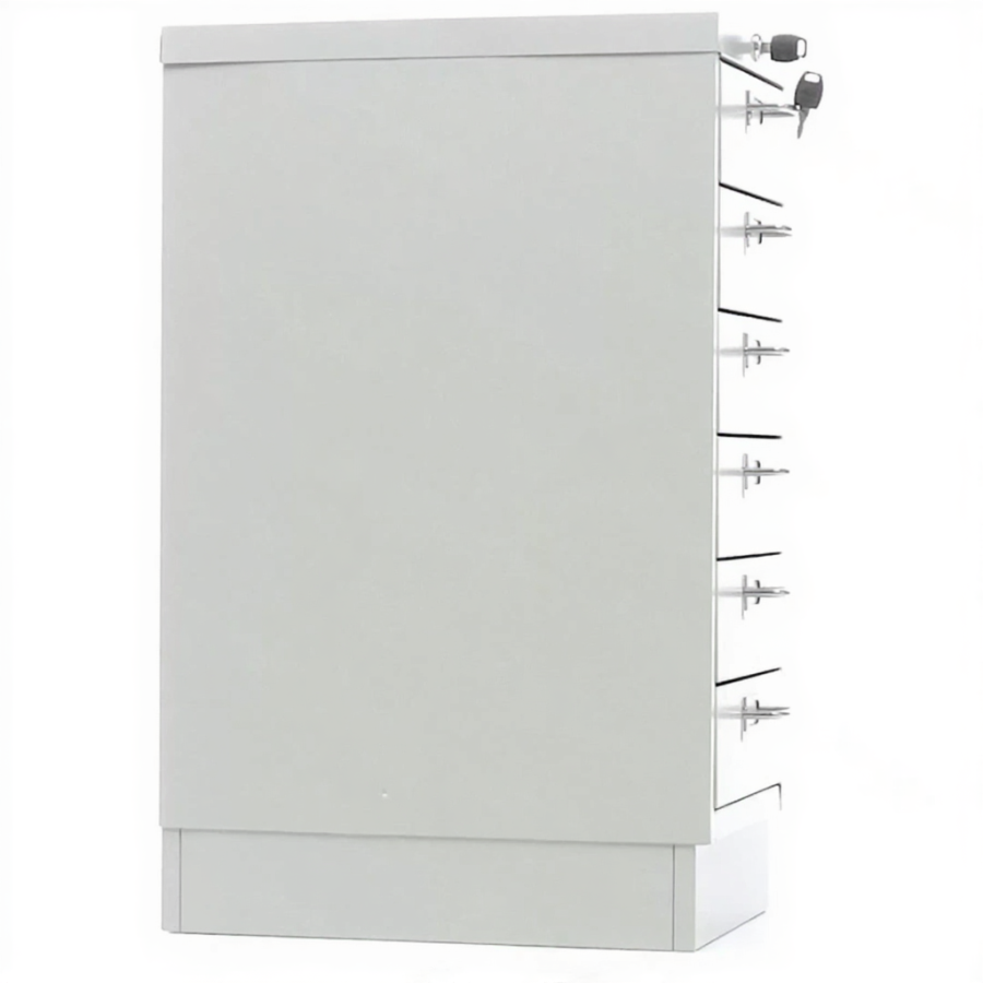 Картотечный шкаф ПРАКТИК MDC-A4/650/6