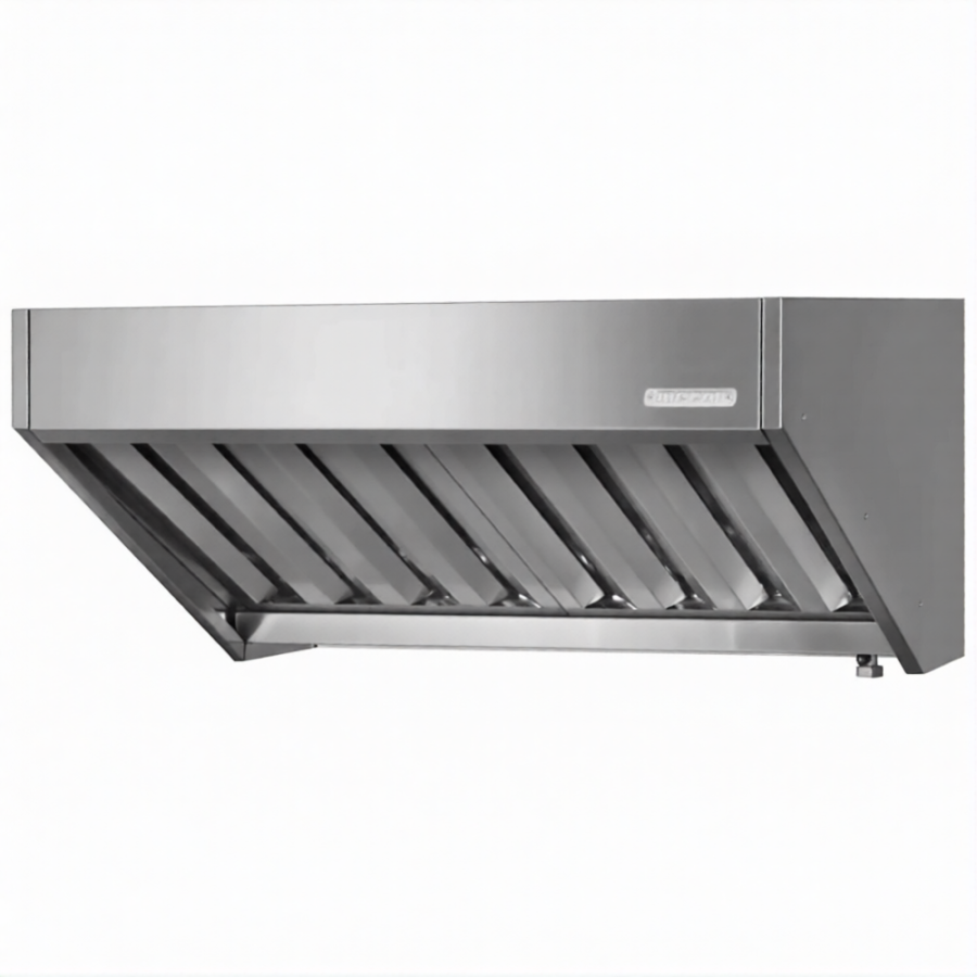 Зонт вытяжной открытый ЗВОн 400х600х700 «Norma Inox» пристенный